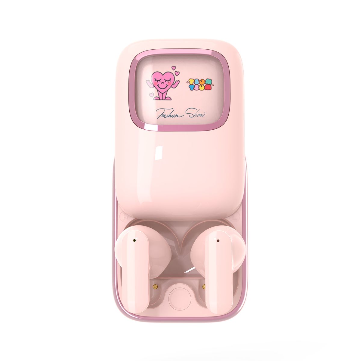 Slide TWS-Ohrhörer mit Ladeetui_voghion.com