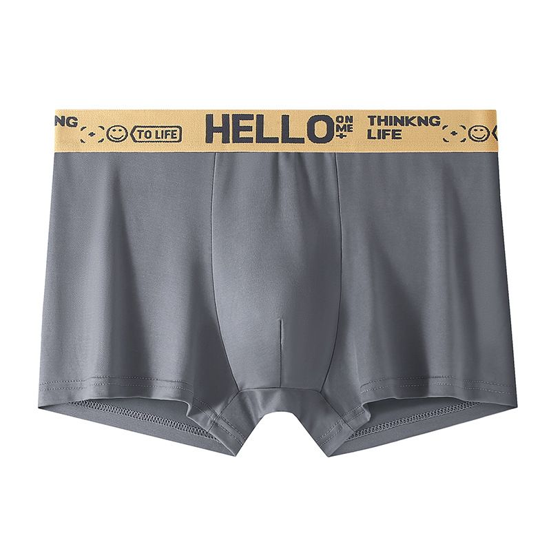 Boxer pour homme - Sous-vêtement ultra doux, respirant et à séchage rapide, avec coutures invisibles et tissu évacuant l'humidité (lot multiple, couleurs et tailles assorties)_voghion.com