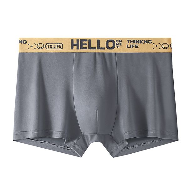 Boxer pour homme - Sous-vêtement ultra doux, respirant et à séchage rapide, avec coutures invisibles et tissu évacuant l'humidité (lot multiple, couleurs et tailles assorties)_voghion.com