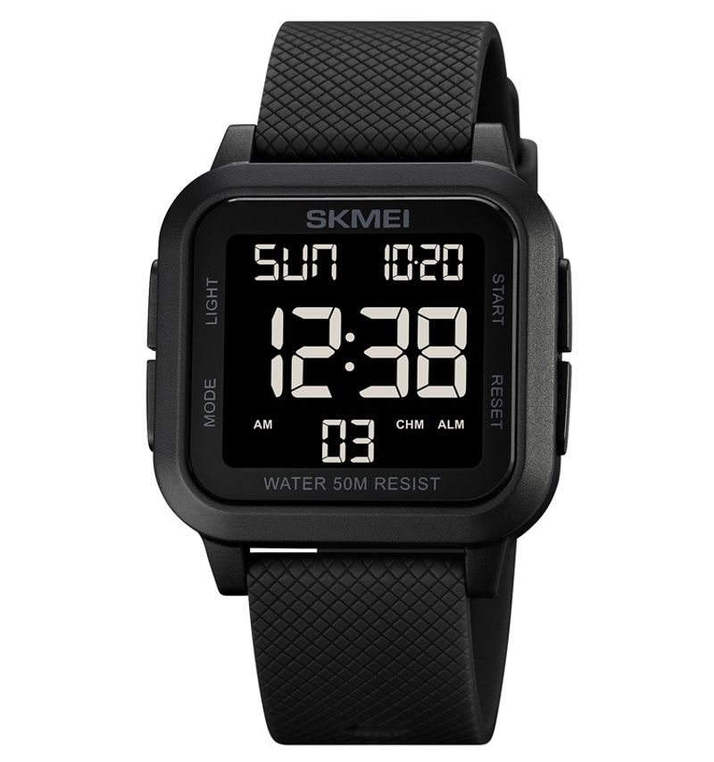Men's Watches Glow-in-the-dark Men's Student Watch Electronic Watch Teenagers Waterproof Sports Electronic Watch Glow-in-the Dark Men's Watch_voghion.com