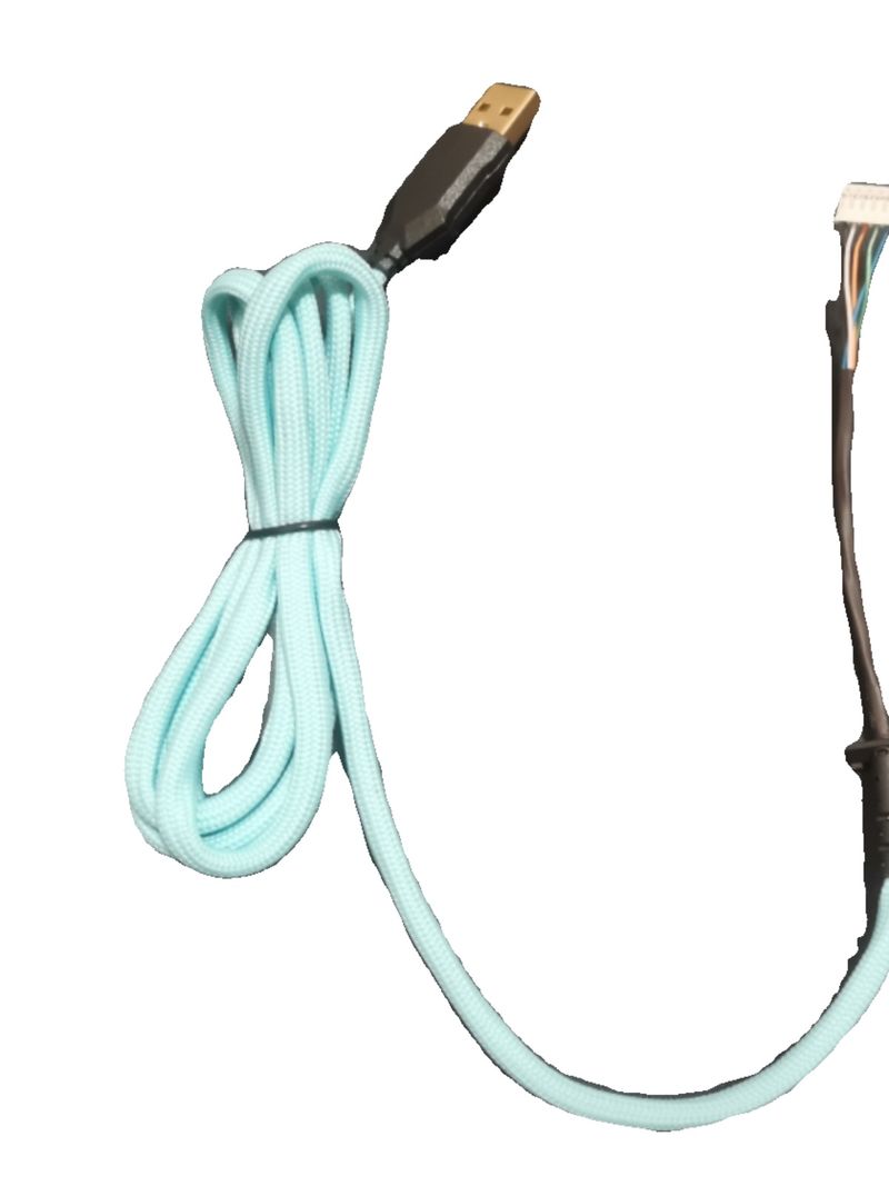 Soft Parachute Cord For Logitech G102gpro G302g303g403 Wired Mouse E_voghion.com