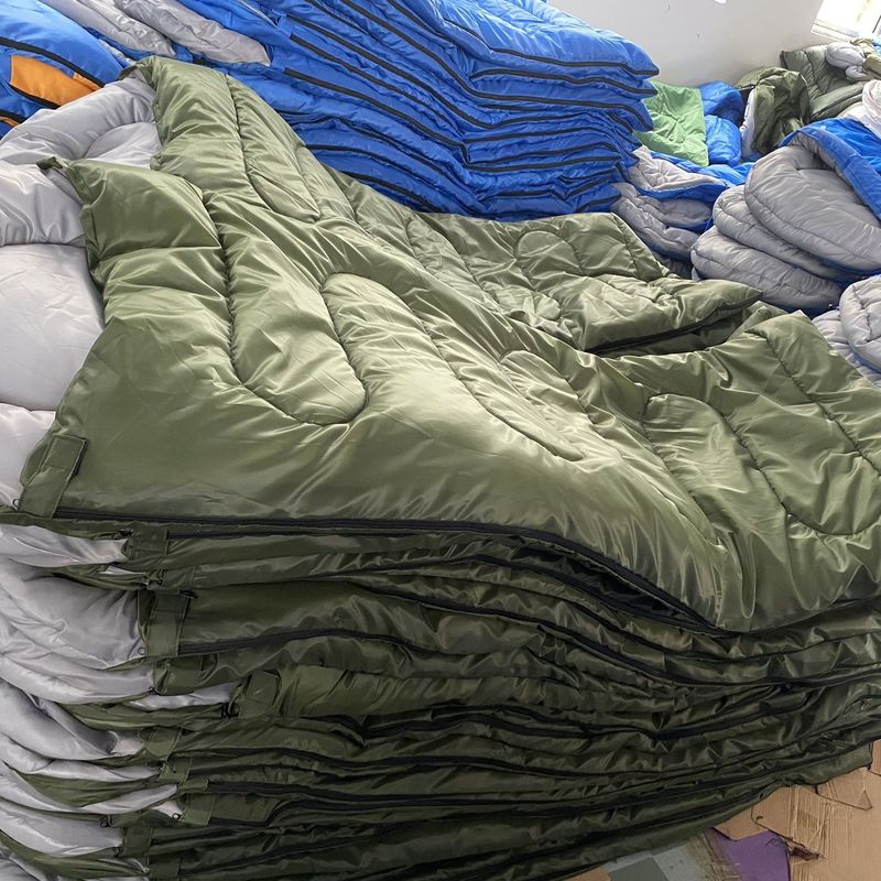 Sleeping Bag For Adults, Portable Travel Essential, Dirt-Resistant, All-Season Universal, Single And Double Adult_voghion.com
