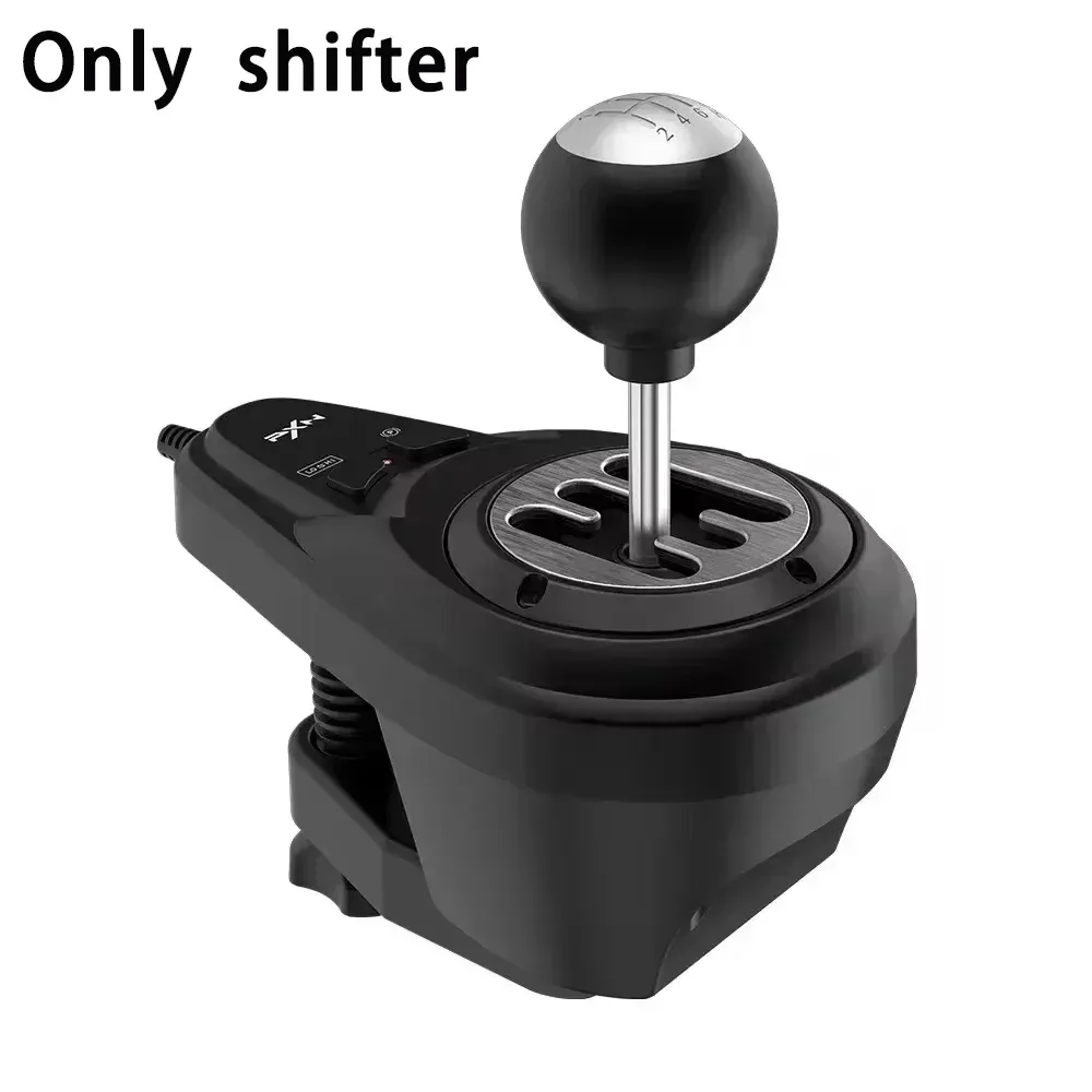 Contrôleur de volant PXN A7 pour PXN-V10, levier de vitesses manuel personnalisé spécial à 6 vitesses pour simulateur de jeu_voghion.com