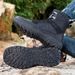 High-top Boots Men Breathable Anti-slip Shock-absorbing Breathable Combat Boots Men Outdoor Comfortable Casual Ankle Boots Men_voghion.com
