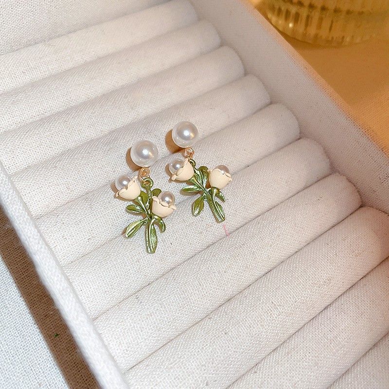 Orecchini di alta qualità, orecchini a bottone dal design di nicchia, orecchini alla moda da abbinare e mixare per le donne_voghion.com