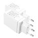 CE Certified 5v2a Dual Port USB Mobile Phone Charger 2USB Charging Head European Standard Adapter_voghion.com