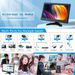 10,1 polegadas compatível com HDMI com entrada AV VGA, tela LCD colorida BNC USB, câmera de backup, submonitor para TV e monitor de computador_voghion.com