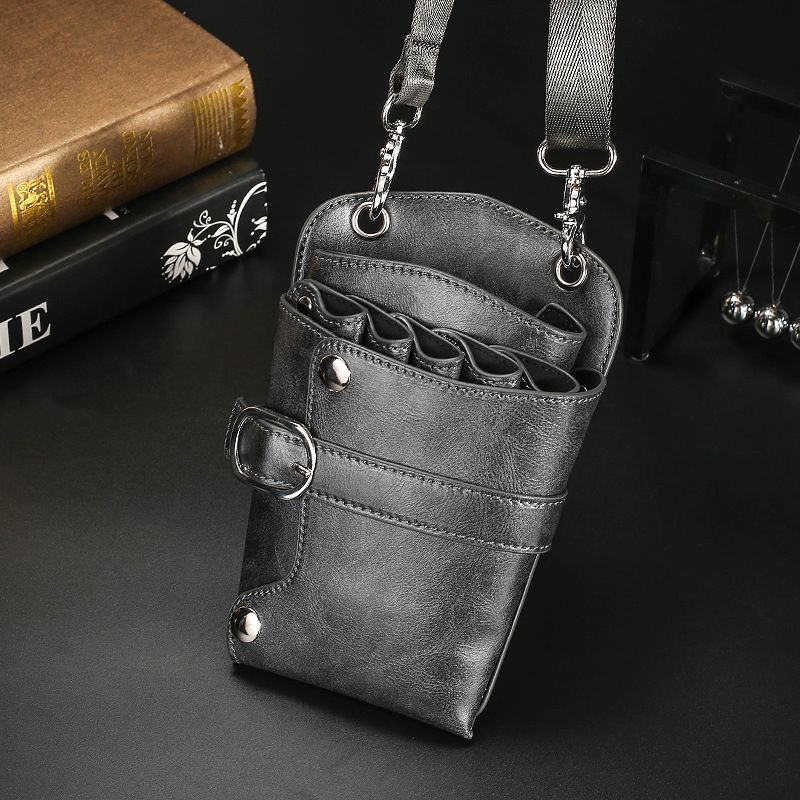 Bolsas funcionales, bolsa para tijeras de peluquería, bolsa para tijeras de estilista de mascotas, bolsa cruzada para cortar el cabello, bolsa para tijeras, bolsa para herramientas de peluquería, suministro de fábrica_voghion.com