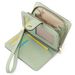 New Women's Wallet Short Korean Style Simple Coin Purse Buckle Zipper Multi-card Card Bag_voghion.com