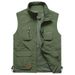 Men's Quick-Dry Fishing Vest With Multiple Pockets – Lightweight Mesh Photographer Vest For Outdoor Activities_voghion.com