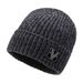 Winter Cycling 2023 Velvet Woolen Windproof Warmth Men's And Women's Outdoor Knitted Hat Skiing_voghion.com
