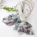 100% Mulberry Silk Gift Box 2024 Chinese Feng Shui Ink Leaf Printed Thin High end Women's Scarf_voghion.com
