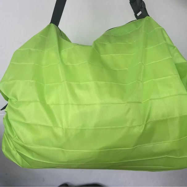 Förvaringsväskor Lättvikt Stor kapacitet Supermarket Shopping Snabbförvaringsväska Bärbar Bärbar Dragspel Hopfällbar Shoppingväska_voghion.com