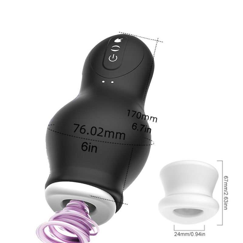 Automatic Men's Masturbation Machine_voghion.com