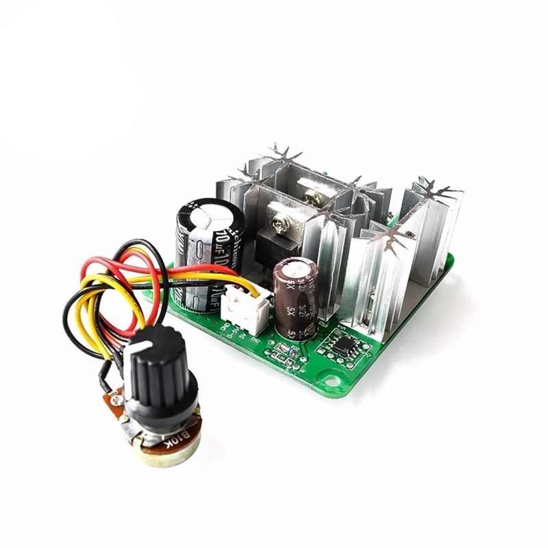 Regulátor stejnosměrného motoru CCMHCN, PWM, regulátor stejnosměrného motoru, PLC 6V12V36V60V90V15A_voghion.com