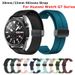 20 mm 22 mm silikonrem för Huawei Watch GT 3 SE GT3 GT2 42 mm 43 mm 46 mm magnetiskt spänne Armbandsarmband GT2e GT 2 Pro Strap_voghion.com