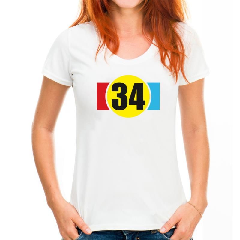 New Men's T-shirt MAGLIA T-SHIRT T SHIRT MOTO KEVIN SCHWANTZ NUMERO 34 BIKER_voghion.com