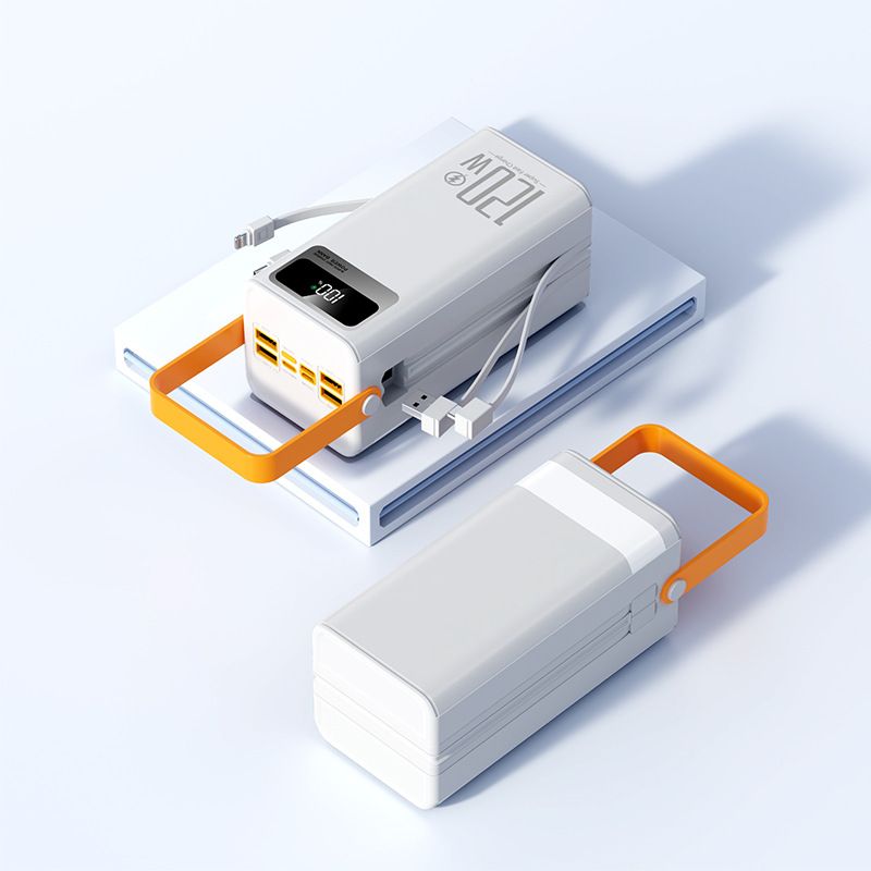 60000mAh Ultra-High Capacity Power Bank With Fast Charging, Portable External Battery Pack For Outdoor Camping, Travel, And Emergency Use_voghion.com