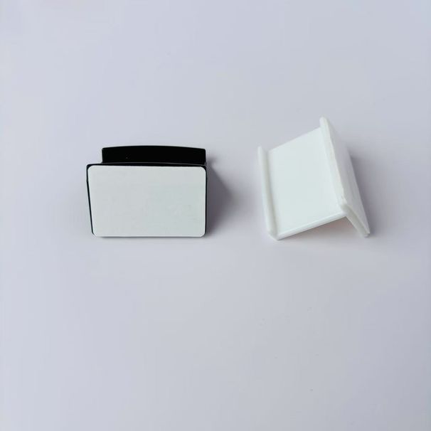 ABS Wall-Mounted Hat Hook – Multi-Layer Cap Organizer With Screw/Adhesive Mounting (Holds 8+ Caps, Black/White/Transparent)_voghion.com