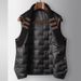 Pulse Men's Vest Autumn Winter White Goose Knitted Collar Warm Youth Sleeveless Down Jacket Inner Wear Can Be Worn Alone_voghion.com