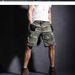 Men's Camo Cargo Shorts - Military Tactical Outdoor Shorts With Multiple Pockets, Breathable & Comfortable For Summer, Casual Streetwear_voghion.com