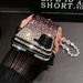 Luxury Diamond Change Color Crystal Strap Wrist Chain Bracelet Phone Case Cover For Samsung Galaxy Z Fold 3 4 5 6 W22 W23_voghion.com