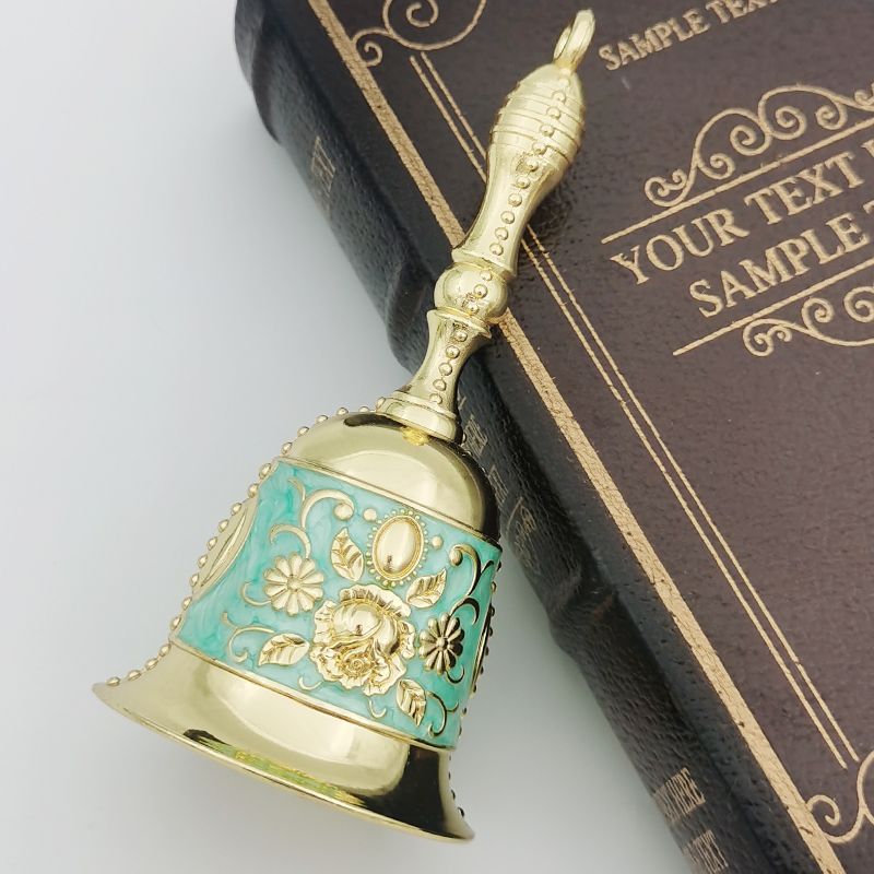 Solid Copper Handheld Large For Elderly And Children Early Education Class Wind Christmas Hanging Decoration Super Loud_voghion.com