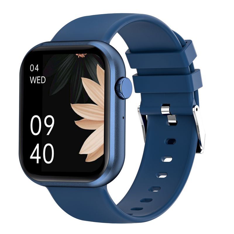 Digital Watches Smart Watch 1.85-inch Heart Rate, Blood Pressure, Step Count, Women's Health Reminder, Weather, Bluetooth Call, Smartwatch_voghion.com