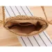 Borse estive in paglia per donna, fatte a mano, con nappe, da spiaggia, in rafia e rattan, intrecciate, per le vacanze, a tracolla, pochette 250804_voghion.com