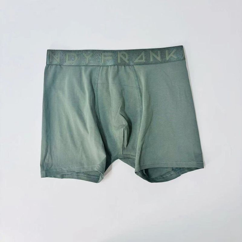 European And American Foreign Trade Single Loose Large Size Cotton Boxer Briefs Men's Boxer Briefs Casual Shorts_voghion.com