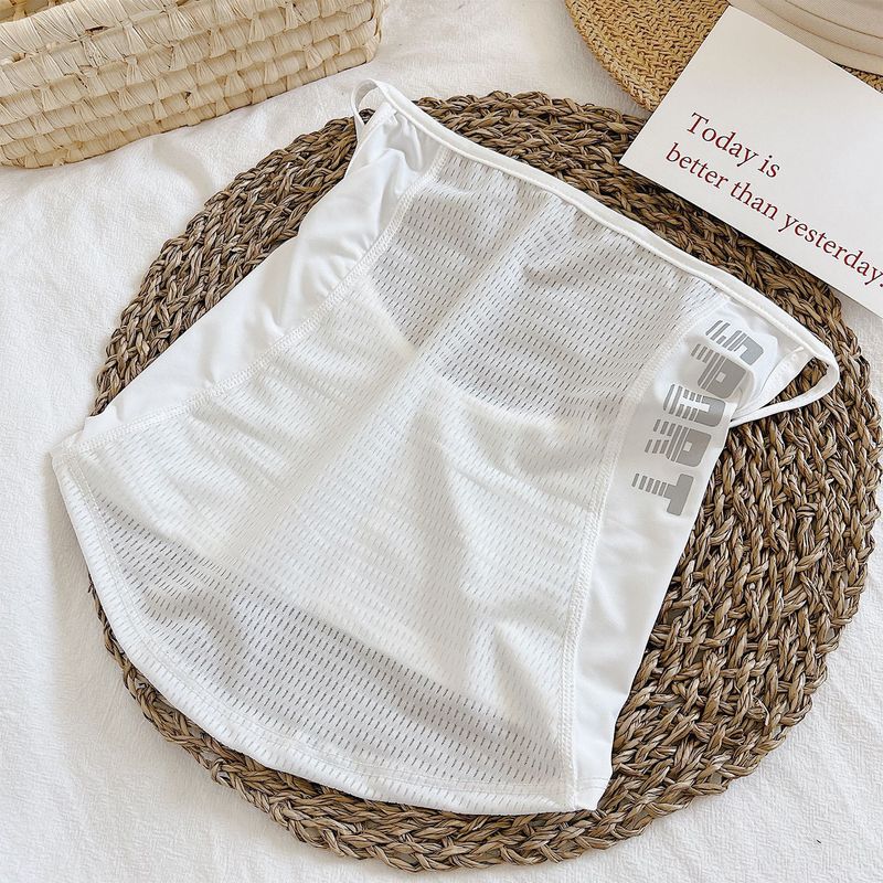 LazyZoom Korean Style Ice Silk Sun Women And Men, Eye Corner Sunshade UV Protection Neck Gaiter Mask do jazdy na rowerze na świeżym powietrzu_voghion.com