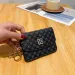 Luxury Printed Women's Coin Wallet Free Shipping Designer Keychain High-end Exquisite Mini Compact Card Bag_voghion.com