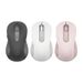 Wireless Silent Mouse – Dual Mode (Bluetooth + 2.4G), 1000DPI Adjustable, 5-Button For PC/Laptop (Black/Gray/White/Pink)_voghion.com