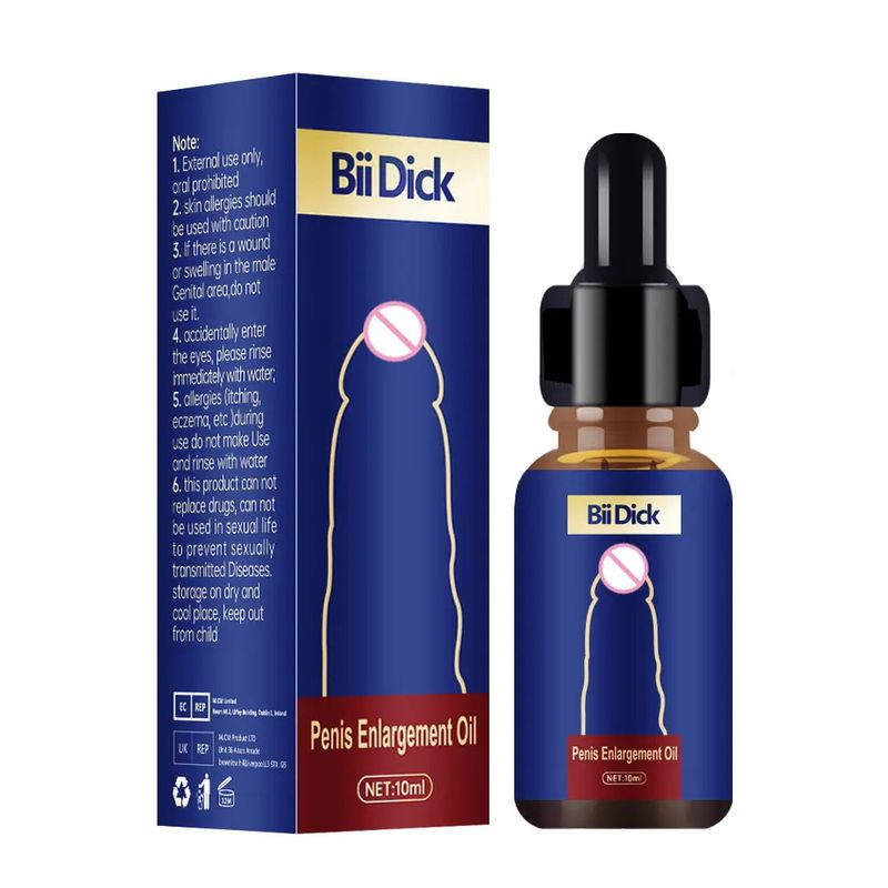 Bi Dick Men's Private Massage Oil - olejek eteryczny do zwiększenia pielęgnacji i utrzymania ćwiczeń_voghion.com