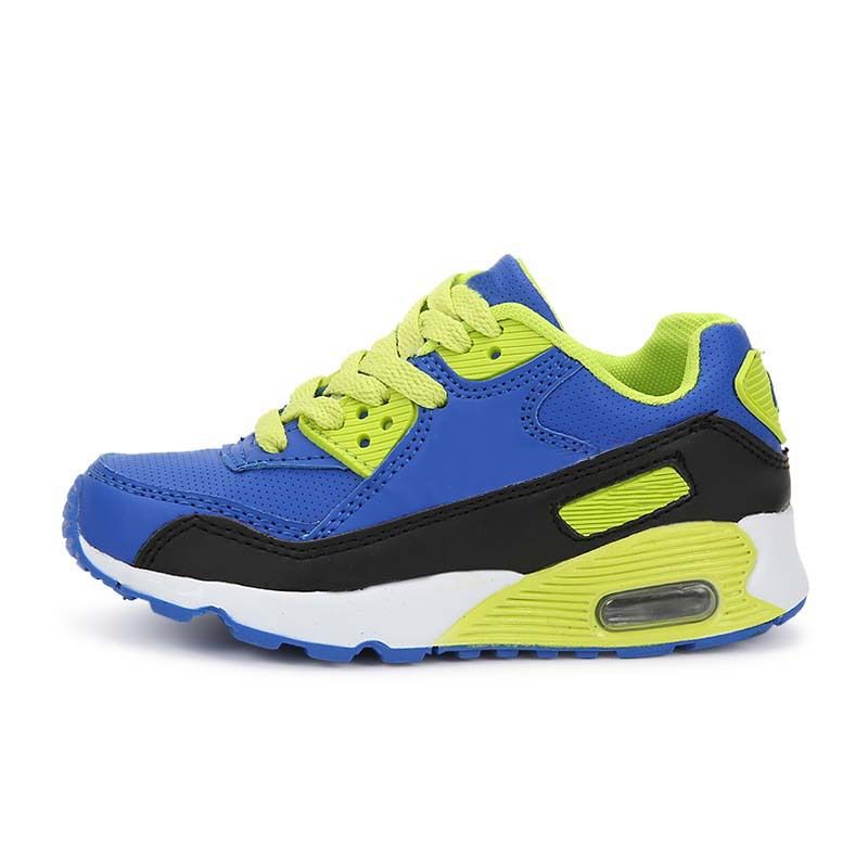 Air cushion shoes Children boys and girls fashion sports running shoes soft soled children's shoes_voghion.com