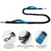 Running Sports Reflective Dog Nylon One-to-Two Pet Leash_voghion.com