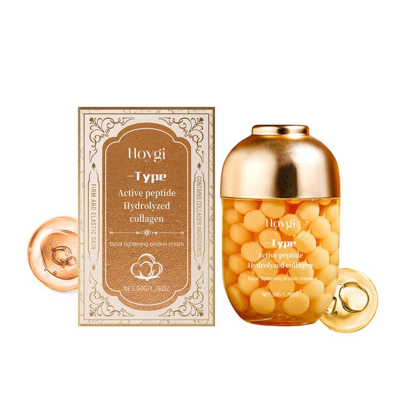 HOYGI Collagen Capsules Moisturizing&Moisturizing Face Cream_voghion.com