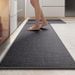 Tapis de sol spécial de cuisine à motif tissé, antidérapant, lavable, pour porte d'entrée, absorbant, épais, résistant à la saleté_voghion.com