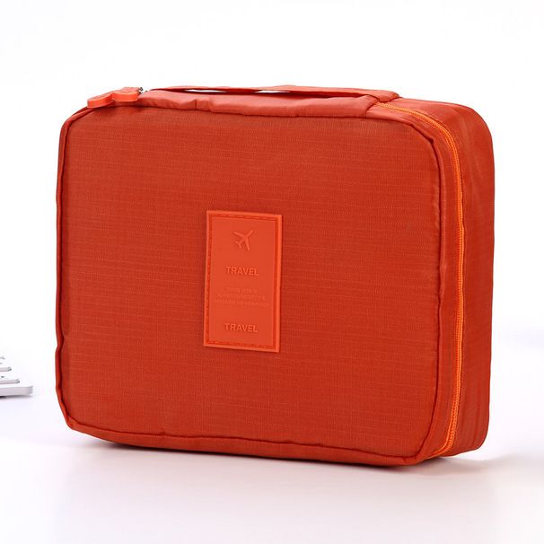 Korean Version Travel Large Capacity Second-generation Toiletry Bag Makeup Bag Portable Storage Bag Multifunctional Square Bag_voghion.com