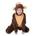 Halloween children's monkey animal home cosplay costumes, one size smaller_voghion.com
