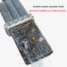 Bodenreinigung Magic Squeeze Mop Handfreies Waschen Mikrofaser Flachmopp Waschen Mit Wringing Rag Pad Für Waschen Zu Hause Küche Haus_voghion.com