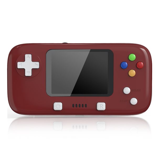 Console di gioco portatile classica - Mini dispositivo di gioco retrò 400 in 1, portatile per bambini e adulti, alimentato tramite USB, supporto multigiocatore (rosso/bianco/blu/grigio)_voghion.com