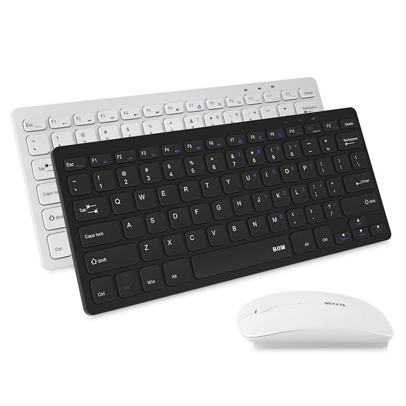 Mouse & Keyboards and mouse set notebook desktop computer mini external small keyboard silent_voghion.com