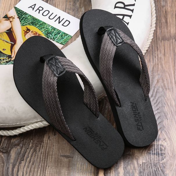 Herren Flip-Flops Herren Slipper Sandalen_voghion.com