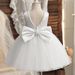 Kinderkleidung Mädchen Prinzessinnenkleid Kinderhochzeitskleid Blumenmädchenkleid Hostessen-Klavierauftrittskostüm Flauschiger Gazerock Hostessen_voghion.com