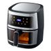 2400W 5L Air Fryer Digital Synlig Ovn Oliefri Fedtfattig Sund Friture Komfur_voghion.com