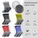 Kids' Football Socks With Anti-Slip Dots & Cushioned Sole – Breathable Sports Socks For Soccer, Yoga & Training (Ages 6-12, Multiple Colors)_voghion.com
