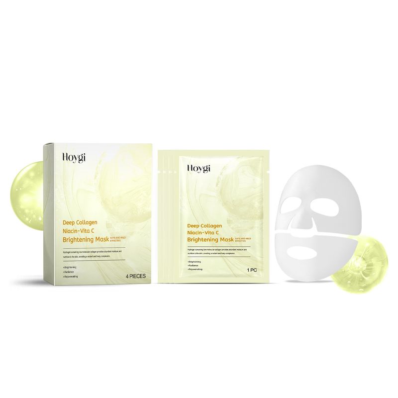 Maschera alla Niacinamide e Vitamina C, Maschera Idratante per la Pelle con Niacinamide e Vitamina C_voghion.com