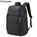 wiersoon For Men Waterproof Backpack Large Capacity Business Multifunctional Password Anti-theft Laptop Bag 250728_voghion.com