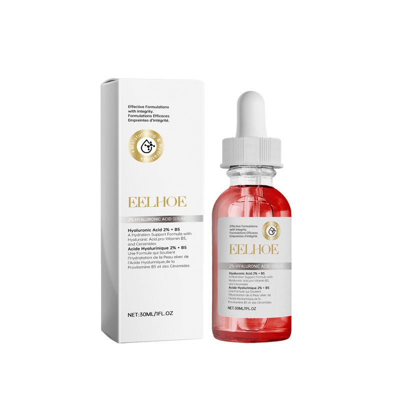 Siero Acido Ialuronico 2%, Idratante, Delicato e Lucido, Siero Viso Nutriente e Riparatore_voghion.com